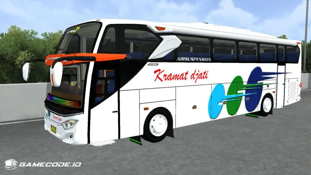 Livery Kramat Djati Jetbus 3+ Hino RK