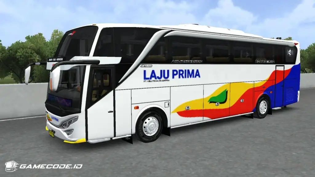 Livery Laju Prima JB2 Hino RK ASxFM