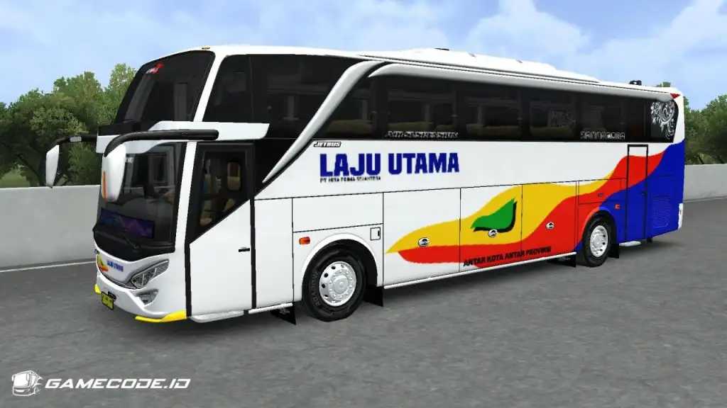 Livery Laju Prima JB2 Hino RK ASxFM