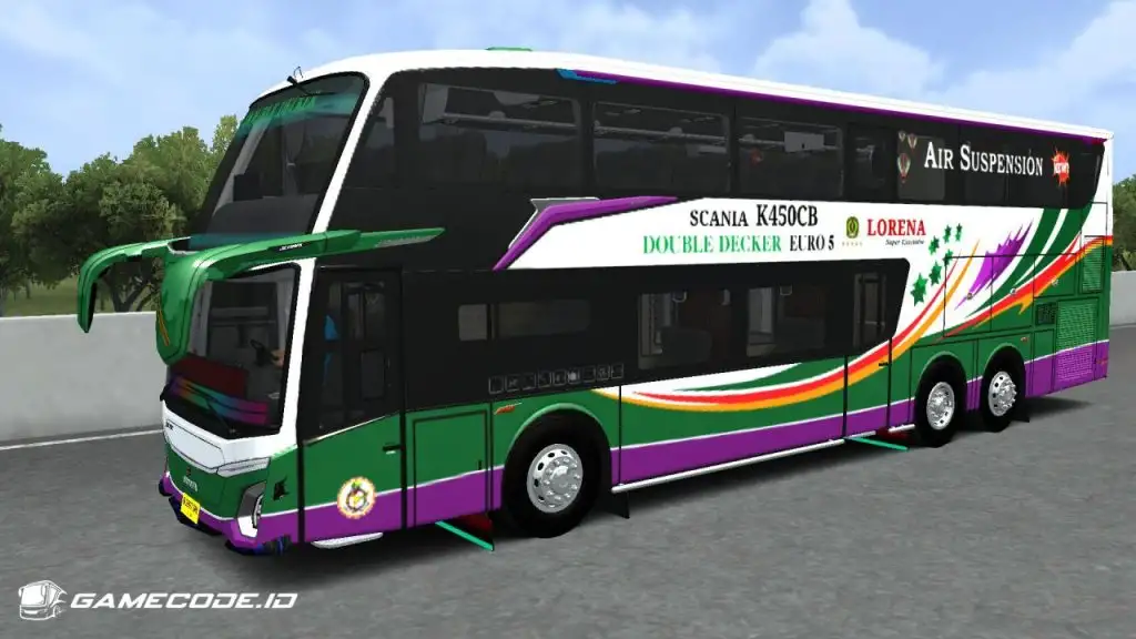 Livery Lorena JB5 K450CB SDD