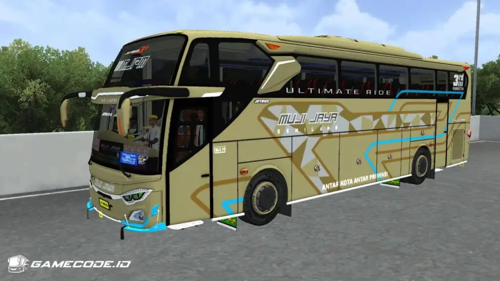 Livery Muji Jaya Faskanio JB3 SHD RK Voyager