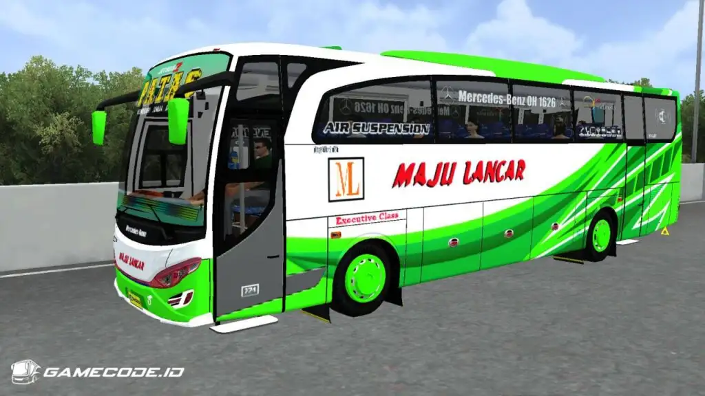 Livery Maju Lancar Jetbus 2 HD (JB2HD)