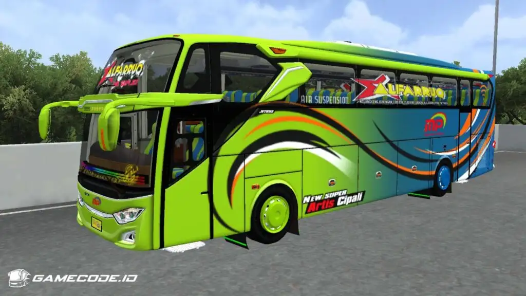 Livery Mekar Prima Jetbus 3+ Hino RK
