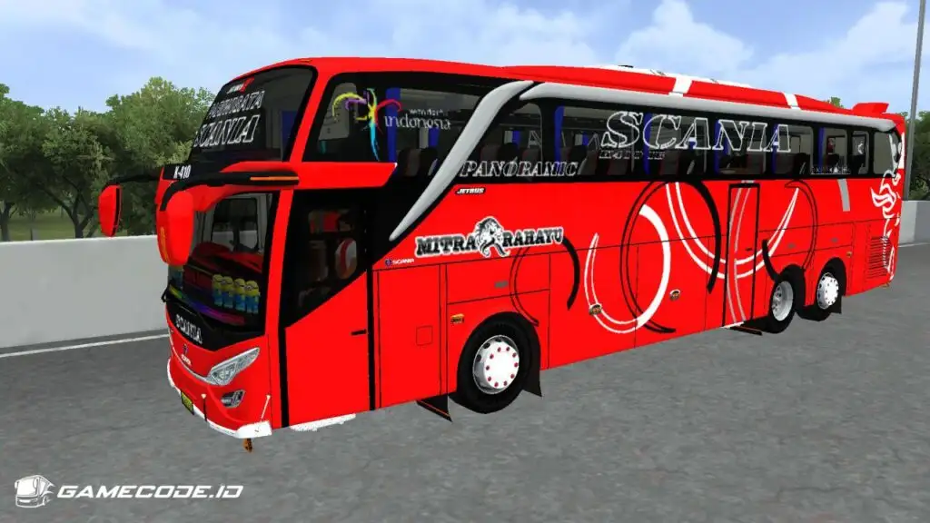 Livery Mitra Rahayu JB2 Scania K410iB