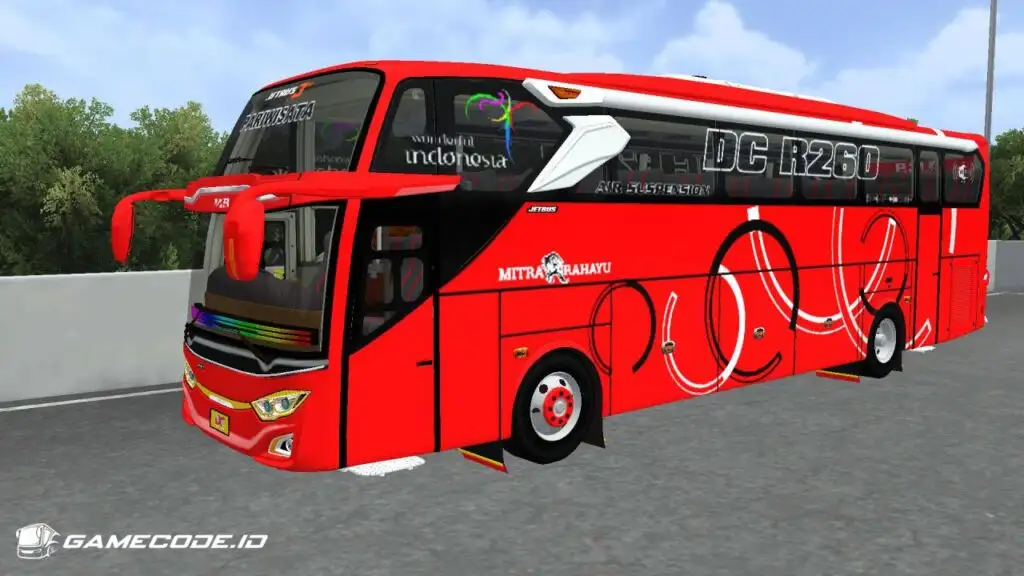 Livery Mitra Rahayu Jetbus 3+ Hino RK
