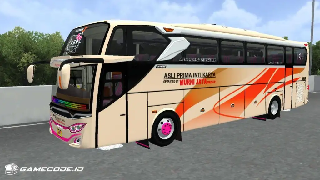 Livery Murni Jaya Jetbus 3+ Hino RK
