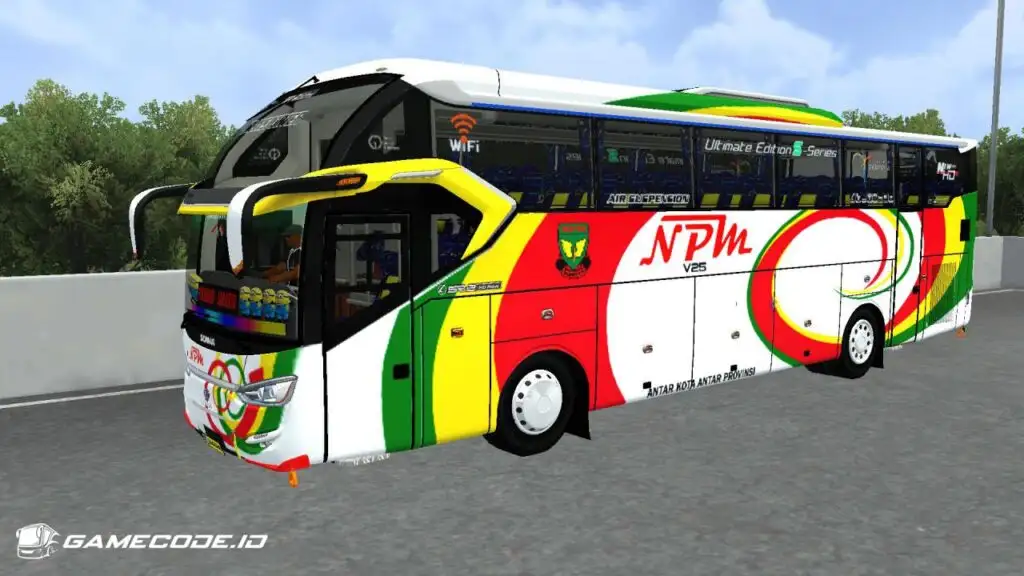 Livery NPM SR2 XHD Prime Scania