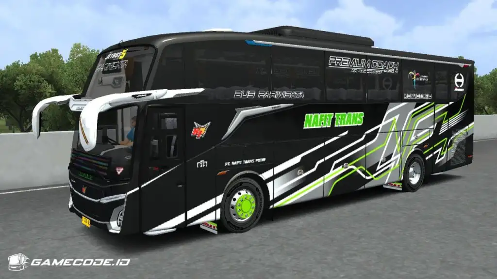 Livery Nafit Trans Bajak Laut JB5 KP Projects