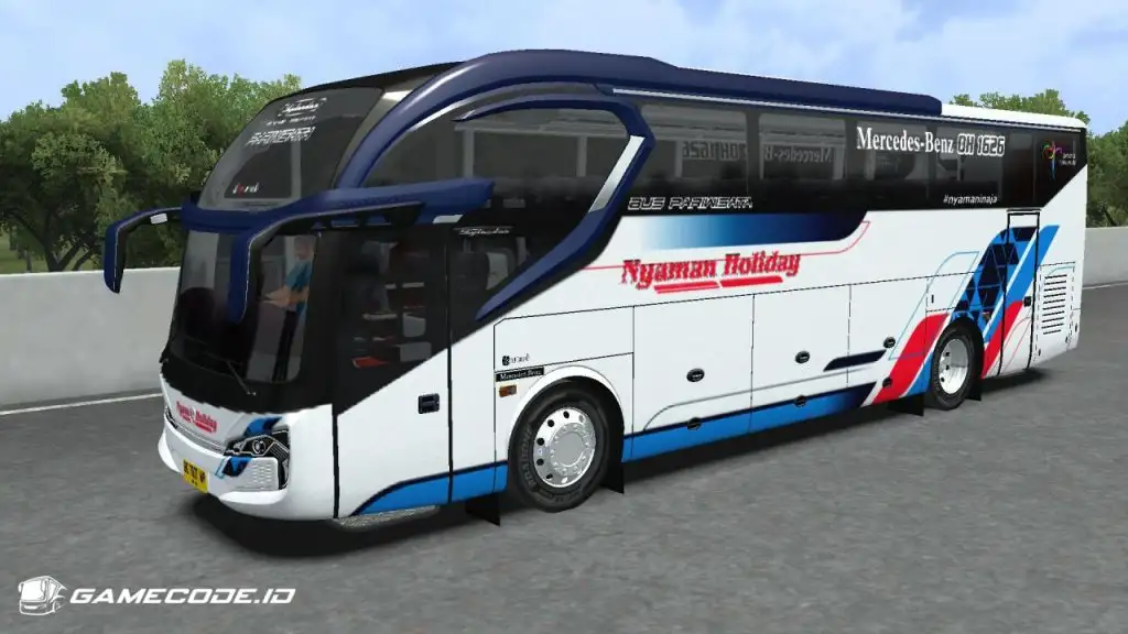 Livery Nyaman Holiday Skylander R22