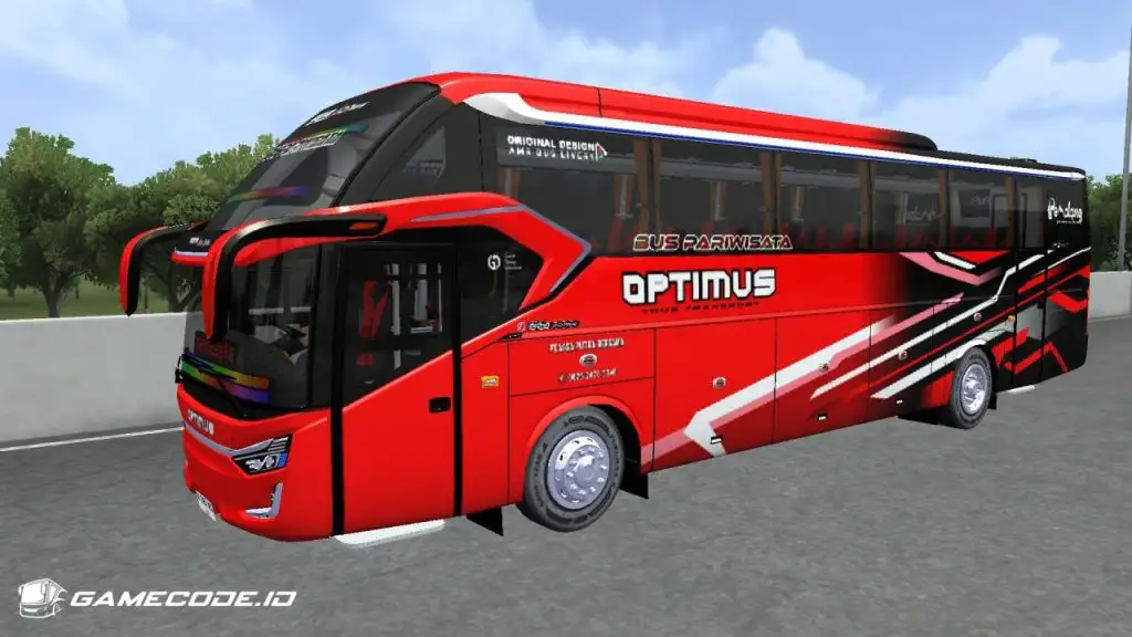 Livery Optimus SR3 Hino RK XHD