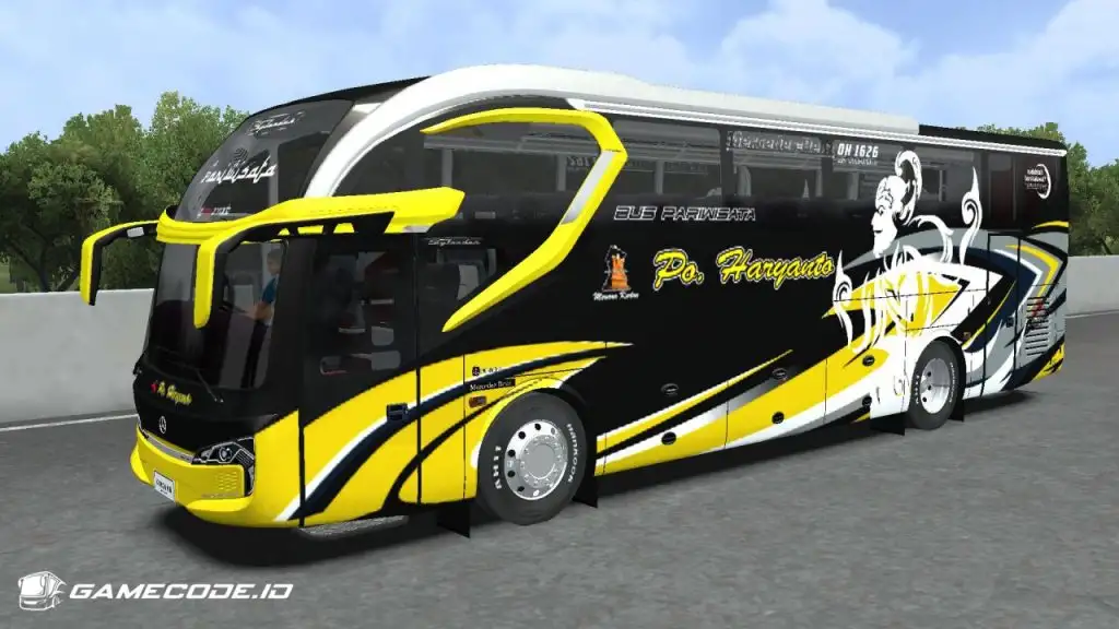 Livery HR Pariwisata Skylander R22