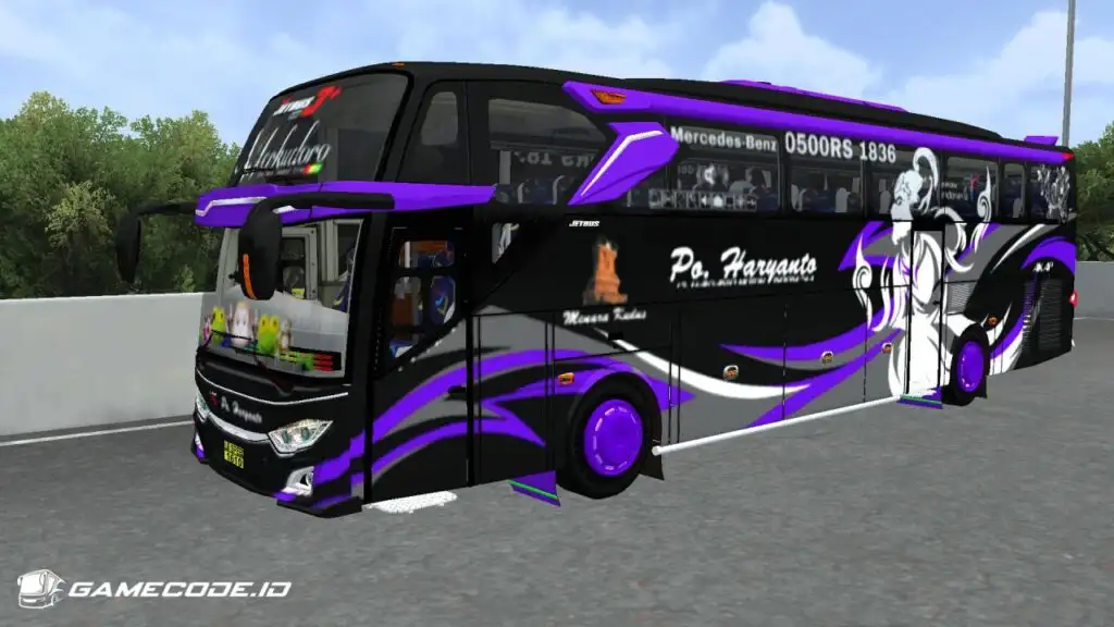 Livery HR Werkudoro Jetbus 3+ Mercy O500R