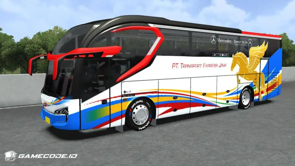 Livery PT Transport Skylander R22