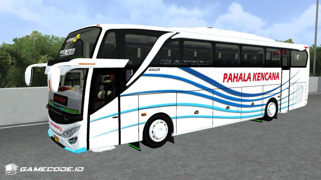 Livery Pahala Kencana JB2 SHD Hino RK