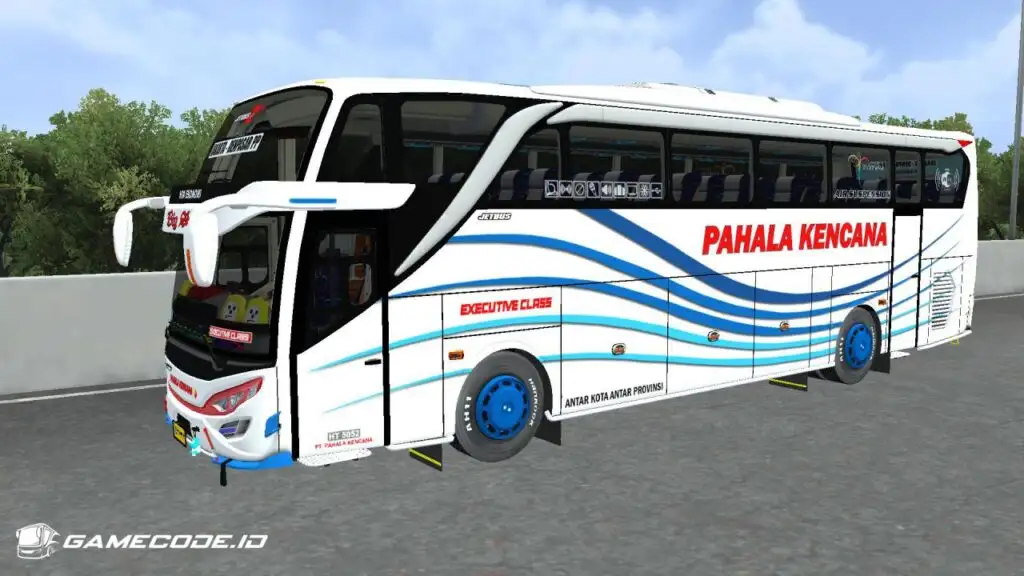 Livery Pahala Kencana JB2+ SHD Hino RK