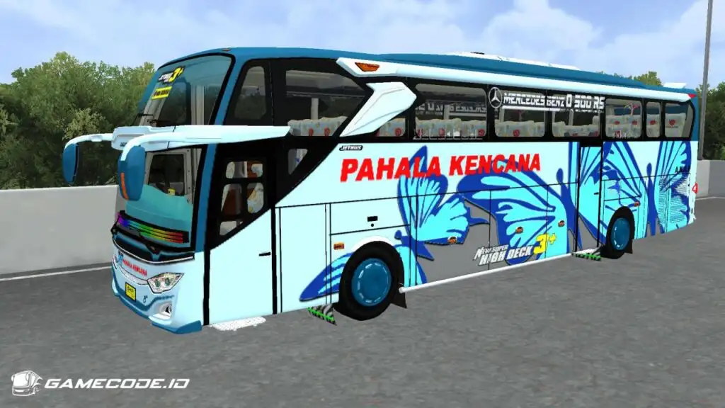 Livery Pahala Kencana Jetbus 3+ Mercy O500R