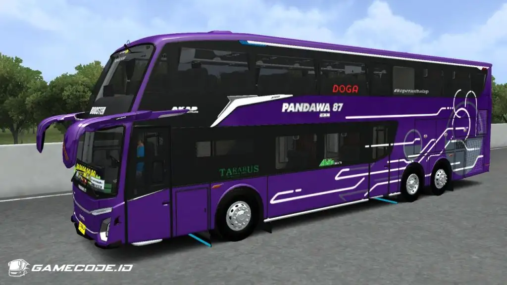 Livery Pandawa Booster JB5 K450CB SDD