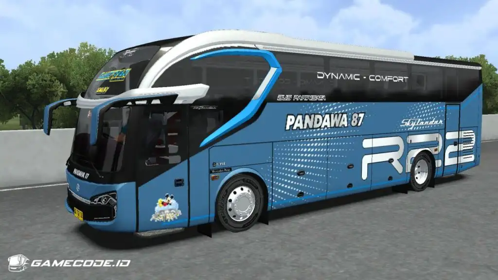 Livery Pandawa 87 Skylander R22