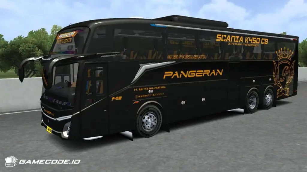 Livery Pangeran Wastu Kencana JB5 Scania K450CB Tronton