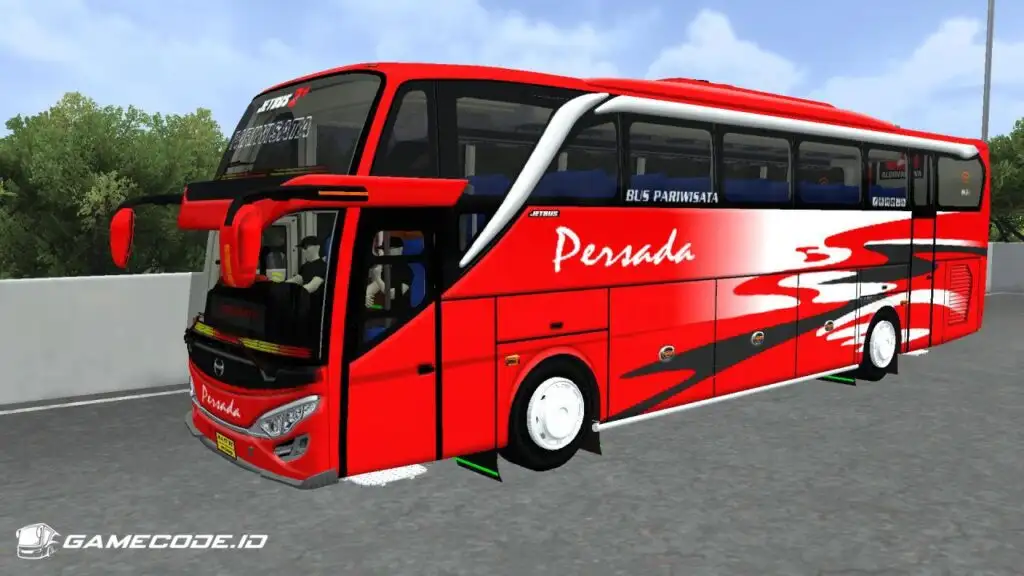 Livery Persada JB2 SHD Hino RK