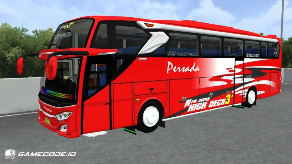 Livery Persada Jetbus 3+ Mercy O500R