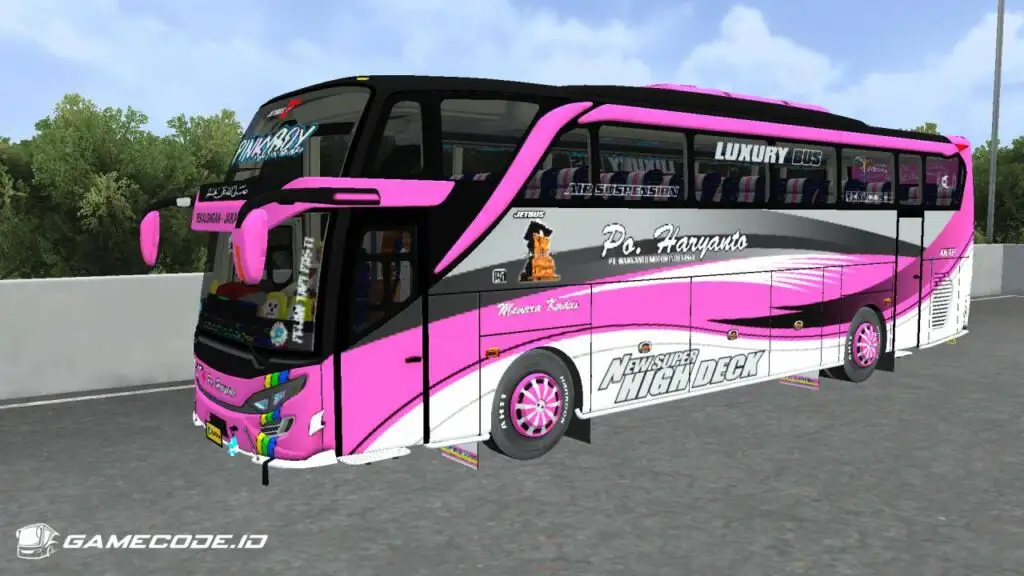 Livery HR 197 Pinkboy JB2+ SHD Hino RK