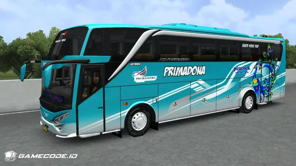 Livery Primadoan JB2 Hino RK ASxFM