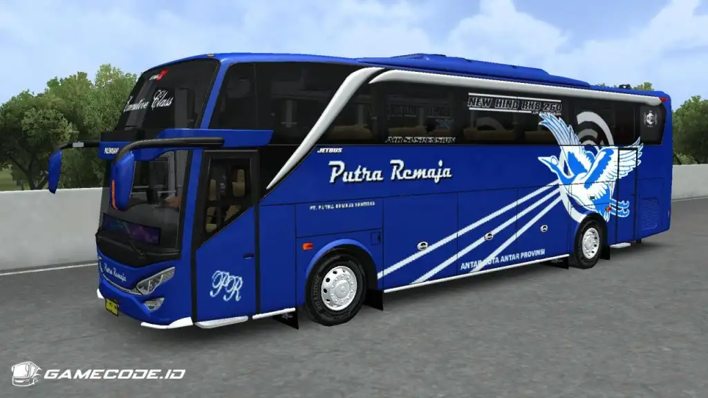 Livery Putra Remaja JB2 Hino RK ASxFM