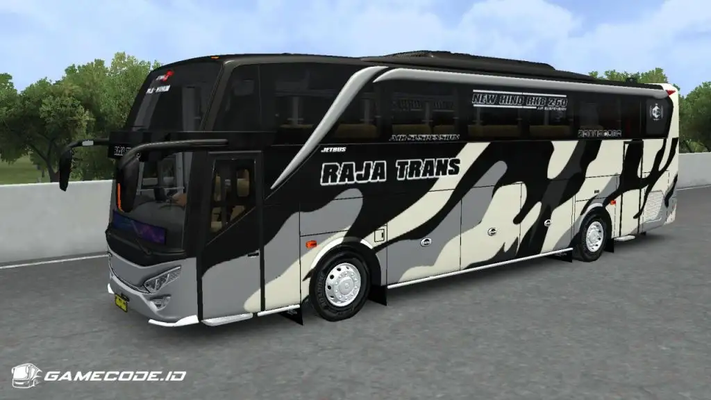 Livery Raja Trans JB2 Hino RK ASxFM