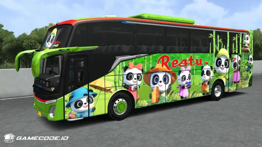 Livery Restu Panda JB5 KP Projects