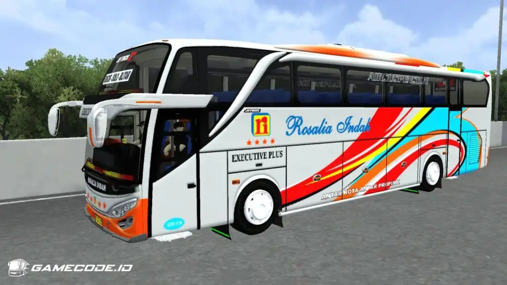 Livery Rosalia Indah JB2 SHD Hino RK
