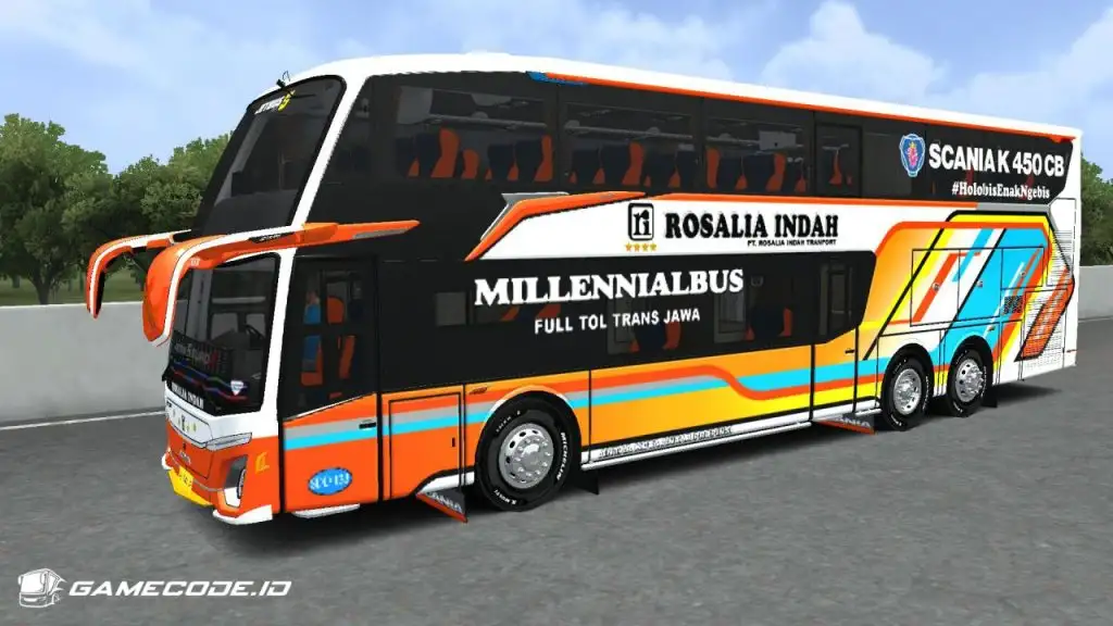 Livery Rosalia Indah JB5 K450CB SDD