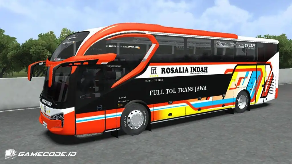 Livery Rosalia Indah Skylander R22