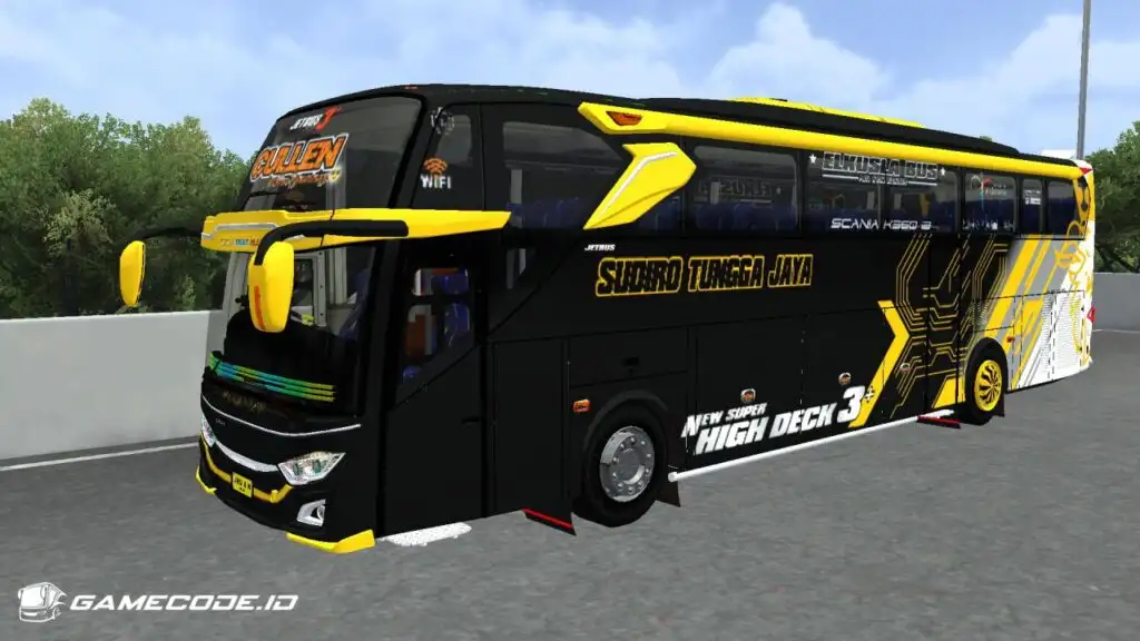 Livery STJ Cullen Jetbus 3+ Mercy O500R