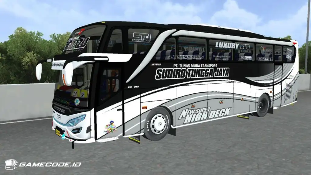 Livery STJ Iguazu JB2+ SHD Hino RK