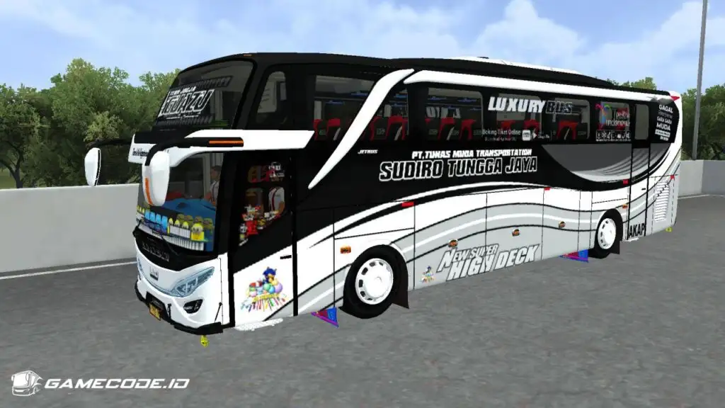 Livery STJ Iguazu Jetbus 2 Hino RK
