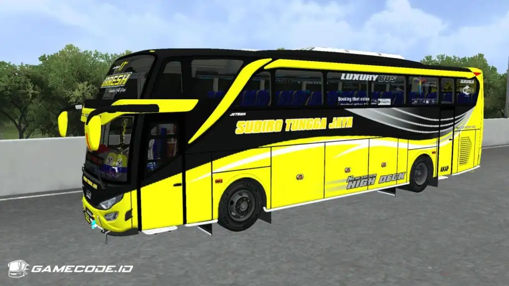 Livery Jaresh JB2+ SHD Hino RK