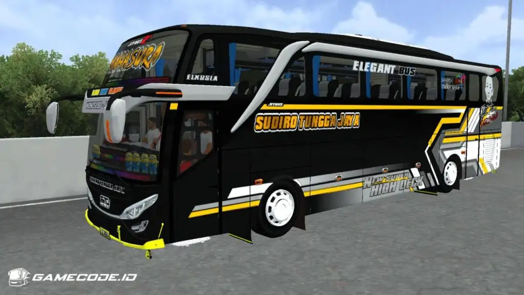 Livery STJ Mahasura Jetbus 2 Hino RK