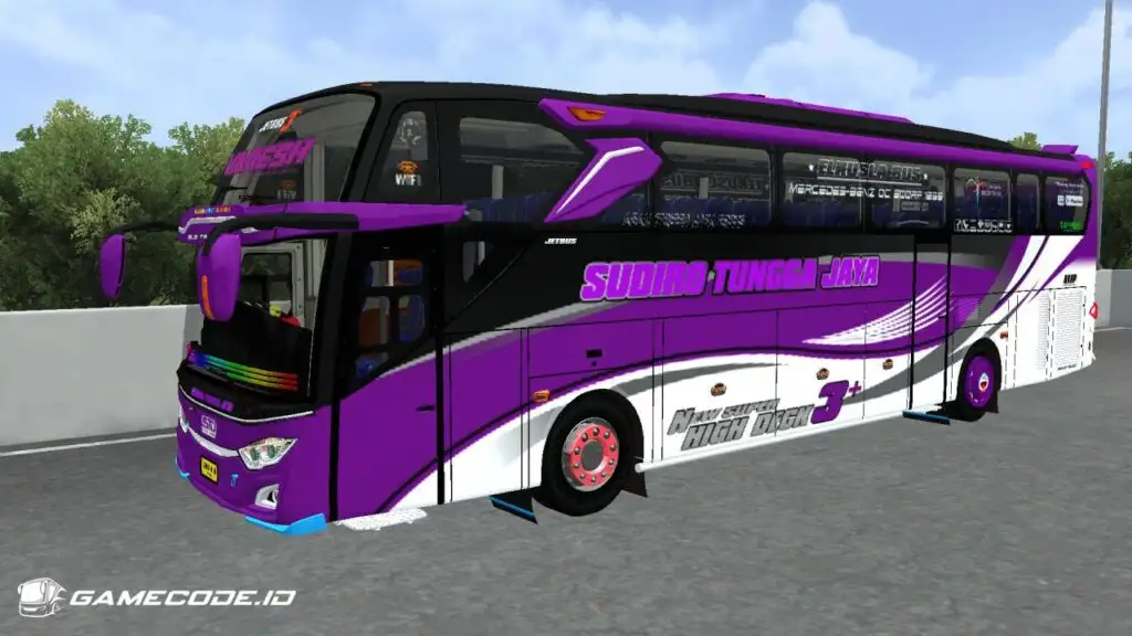 Livery STJ Varesh Jetbus 3+ Mercy O500R