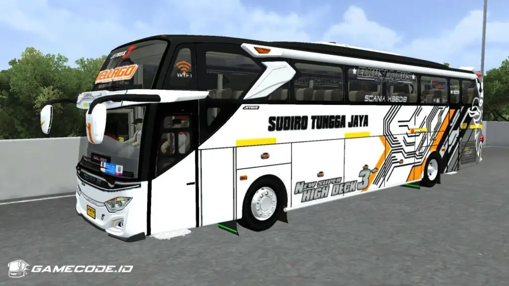 Livery STJ Vellago JB3+ Scania K360iB