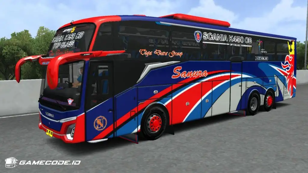 Livery Sanura JB5 Scania K450CB Tronton