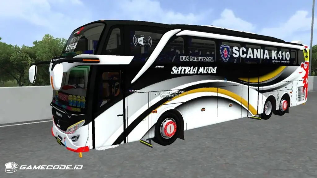 Livery Satria Muda JB2 Scania K410iB
