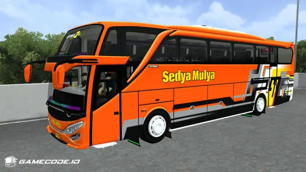 Livery Sedya Mulya JB2 SHD Hino RK