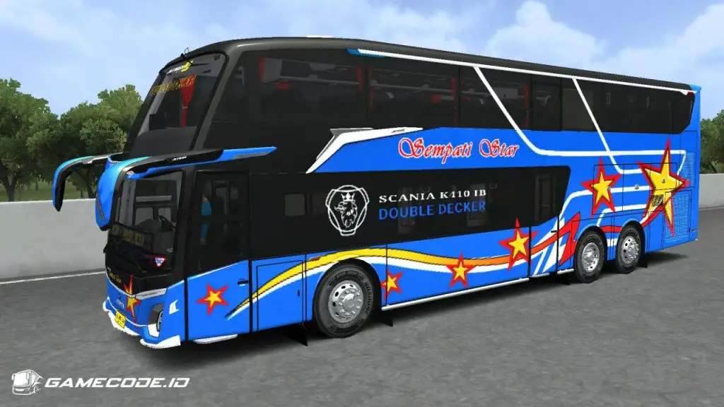 Livery Sempati Star Blue JB5 K450CB SDD