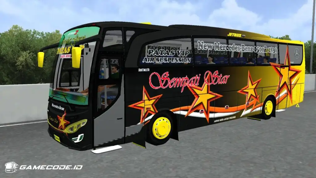 Livery Sempati Star Jetbus 2 HD (JB2HD)
