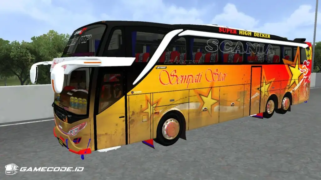 Livery Sempati Star Kotor JB2 Scania K410iB