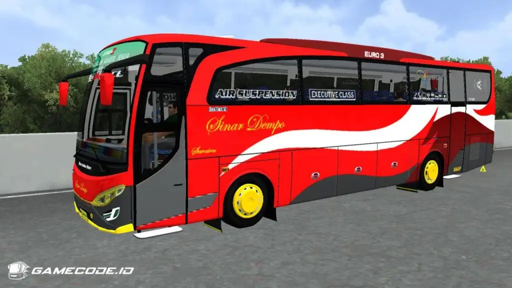 Livery Sinar Dempo Jetbus 2 HD (JB2HD)