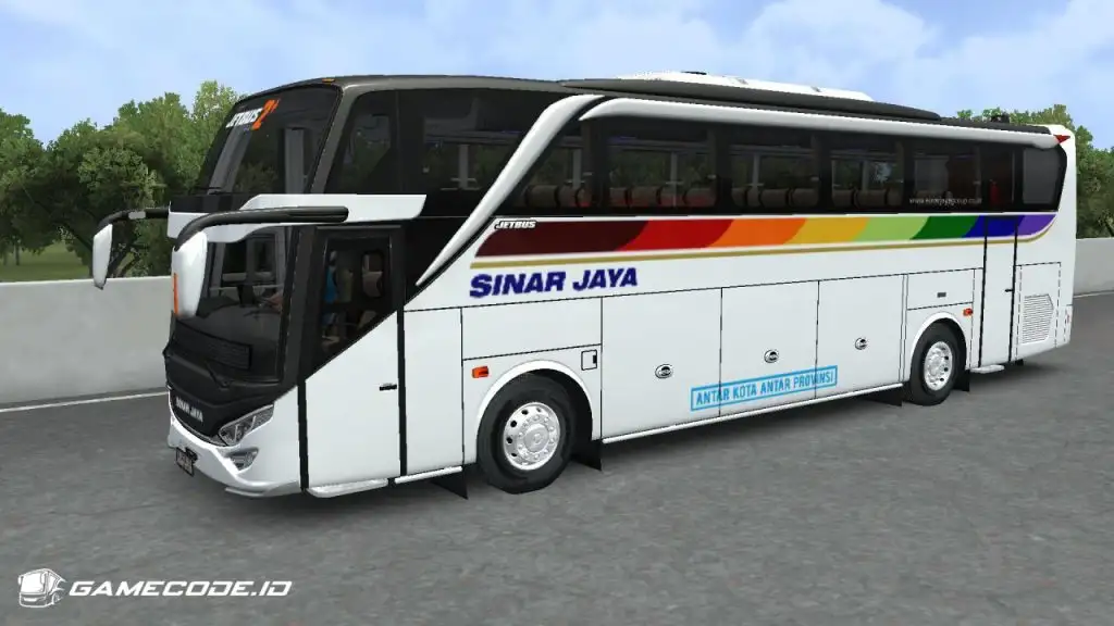 Livery Sinar Jay JB2 Hino RK ASxFM
