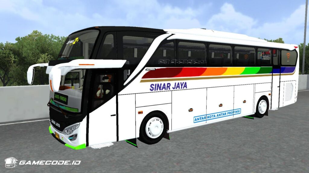 Livery Sinar Jaya JB2 SHD Hino RK