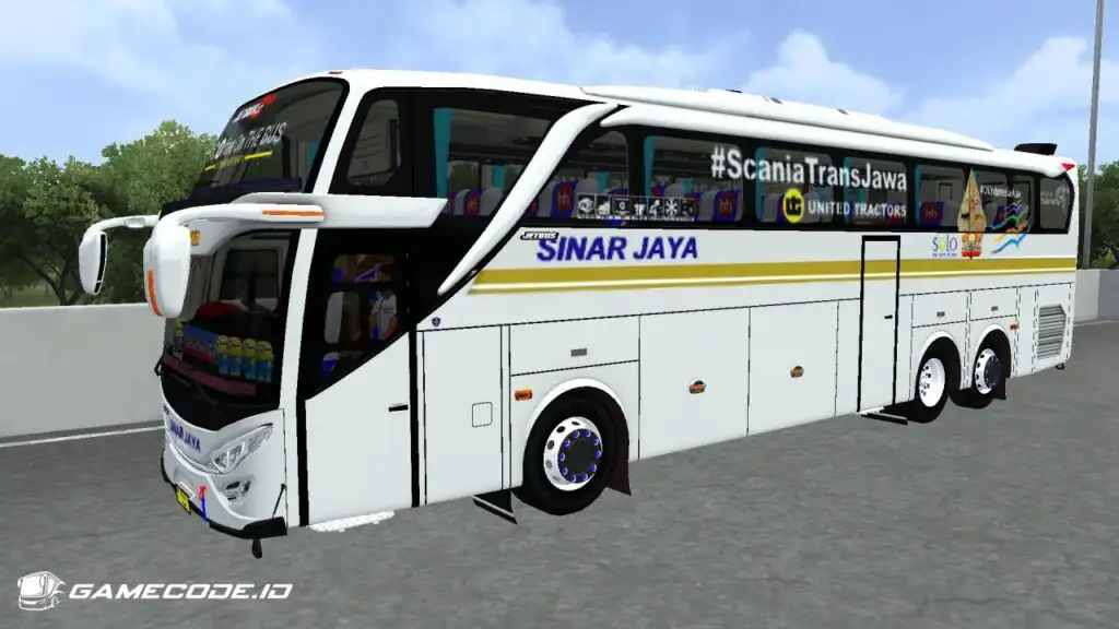 Livery Sinar Jaya JB2 Scania K410iB